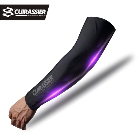 Cuirassier ST01 Motorcycle Cooling Reflective Durable Scratch-Resistant Sun Protection UV 400 Silicon Cooling Cover Arm Sleeve ► Photo 1/6