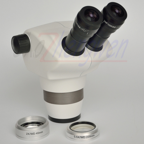 New ArriveScientific 4X-100X Binocular Zoom stereo microscope Head for Electronics ► Photo 1/1