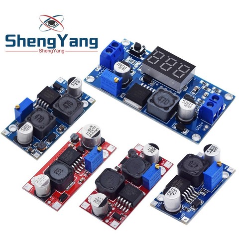 ShengYang 1pcs  Boost Buck DC-DC Adjustable Step Up  Converter XL6009 Power Supply Module 20W 5-32V to 1.2-35V ► Photo 1/6