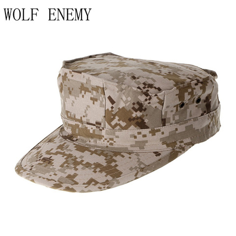 ACU CP Desert Woodland Digital Multicam Military Caps Army Camouflage Marines Hats Sun Fishing Tactical Combat Paintball Caps ► Photo 1/5