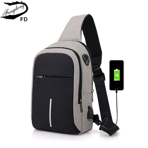 Men'S Small Bag Shoulder Bag Trendy Diagonal Backpack Chest Bag Light Boy  Mini Casual Bags Mobile Phone Waist Pack - AliExpress