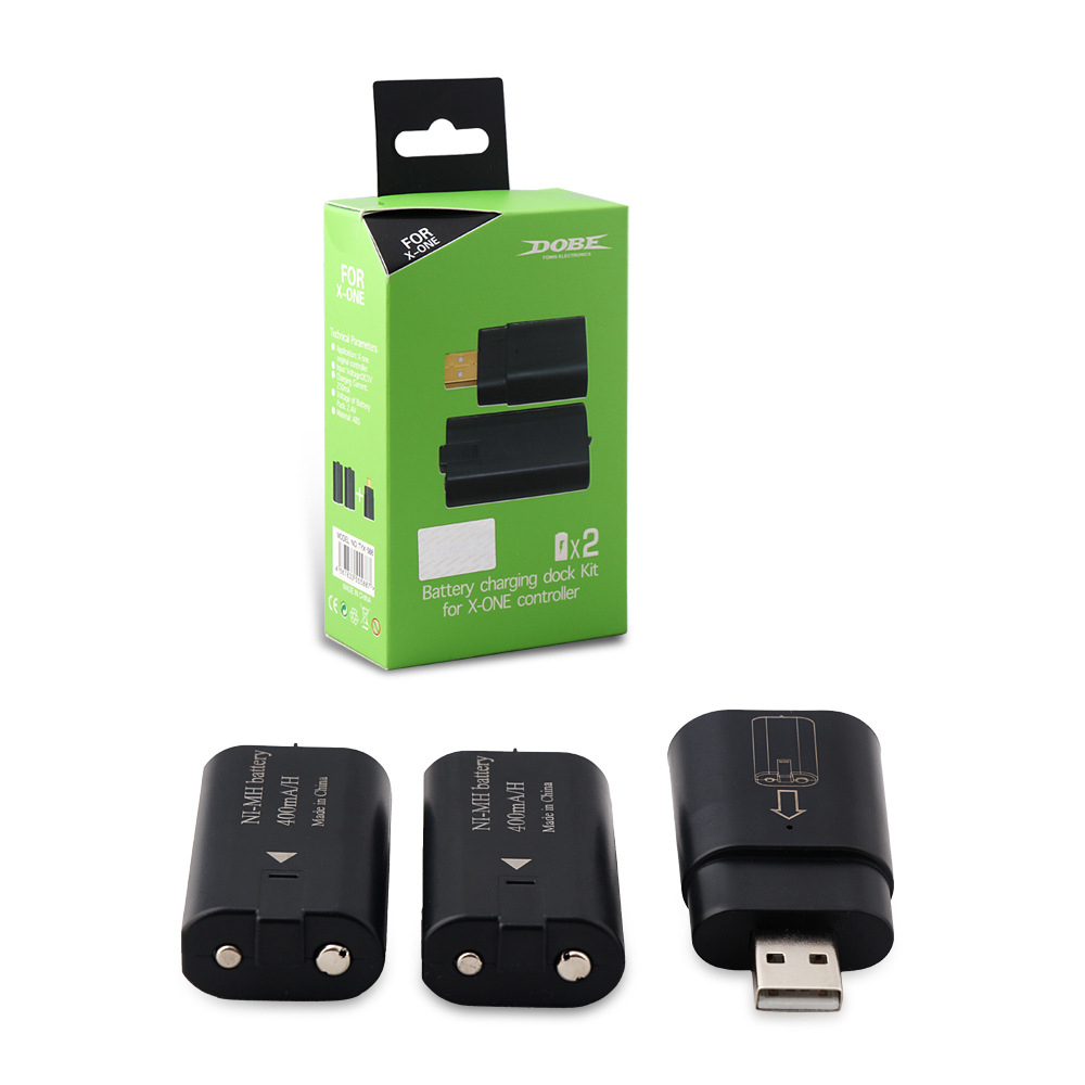 Price history & Review on 2Pcs Battery+Charger Dock Kit for XBOX