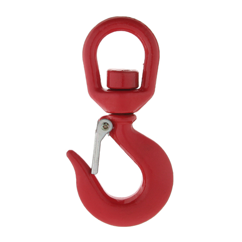 1 Ton Alloy Steel Eye Hook to Swivel with Safety Catch Lifting Hook ► Photo 1/6