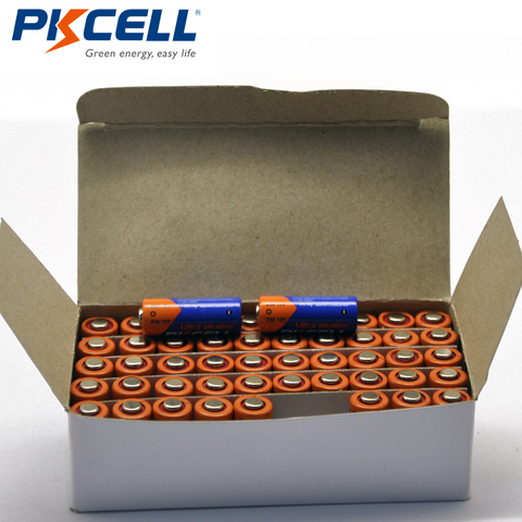 50 x PKCELL 23A 12V Battery A23 MN21 23 L1028 MS21 V23 VR22 N size Alkaline  Battery Batteries - Price history & Review, AliExpress Seller - Pkcell  Official Store
