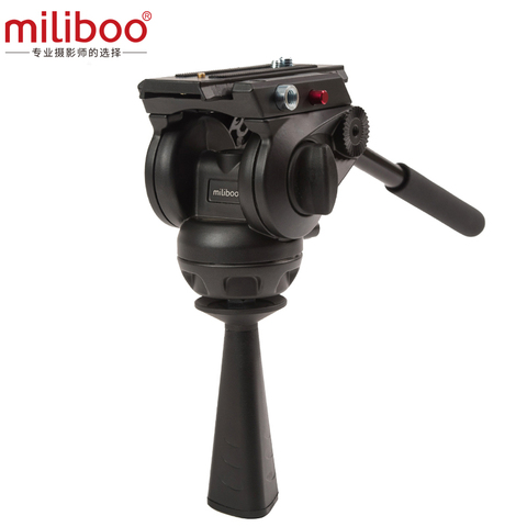 miliboo MYT802 Base Flat Fluid Head with 75mm Bowl Size for Camera Tripod/Monopod Ball Adapter Stand Load 8 kg ► Photo 1/5