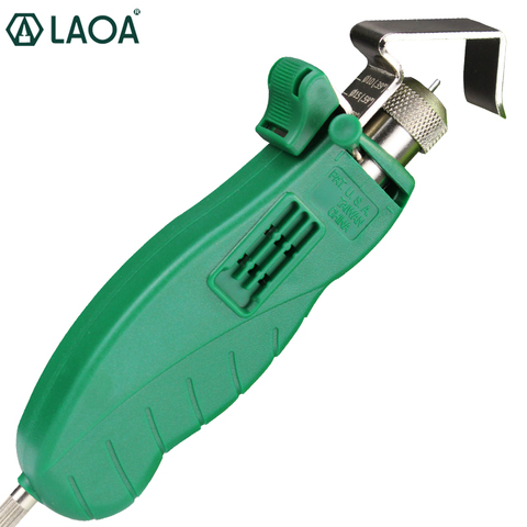 LAOA Metallic Cable Rotary Barker Stripping Tool Patchcord Stripping Tool Stripping Pliers Grinding Pliers ► Photo 1/6