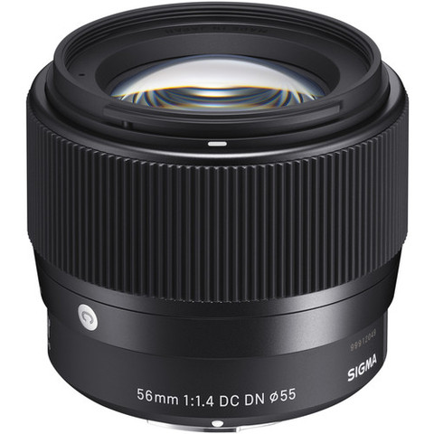 Sigma 56mm f/1.4 DC DN Contemporary Lens - For Sony E Mount  camera ► Photo 1/5