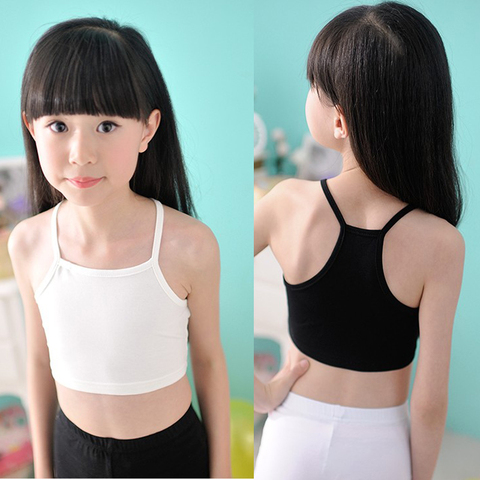 Girls camisole baby girls tops dancing clothes child tank girls underwear  tank tops traning bras - Price history & Review, AliExpress Seller -  V-TREE Official Store