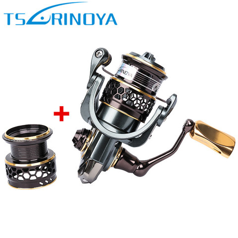 Tsurinoya Jaguar 1000-5000 Spinning Reel 10BB/5.2:1/4-7kg Two Metal Spool Lure Fishing Reel Pescaria Molinete Pesca Carretilha ► Photo 1/5