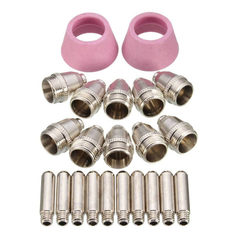 Consumables KIT TIPS 40/50/60 Amp 25PCS New SG-55 AG-60 2022 Plasma Cutter Torch ► Photo 1/6