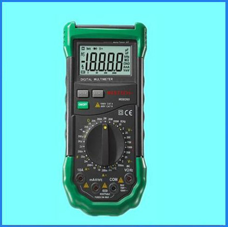 Mastech MS8265 Manual Range Digital Multimeter for AC/DC Voltage Current Test with Ohm Capacitance Frequency Measurement ► Photo 1/1