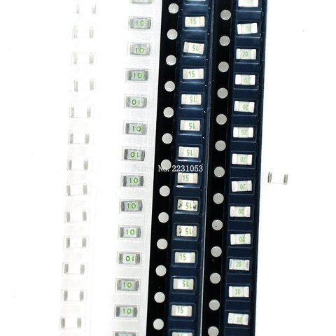 A One Time Positive Disconnect SMD Restore Fuse 1206 0.5A 1A 1.5A 2A 2.5A 3A 3.5A 4A 5A 6A 7A 8A 10A 12A 15A 20A 30A Fast Acting ► Photo 1/1