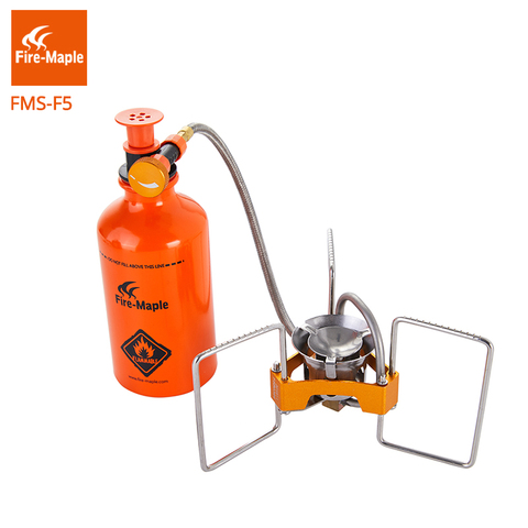 Fire Maple Gasoline Stove Camping Hiking Portable Liquid Fuel Oil Stoves With Pump FMS-F5 Fire Cooker Outdoor Petrol Burners ► Photo 1/6