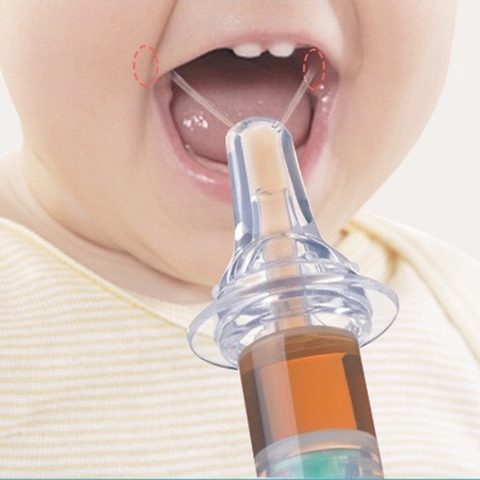 Baby kids smart medicine dispenser Needle Feeder Squeeze Medicine Dropper Dispenser Pacifier Feeding Utensils baby accessories ► Photo 1/6