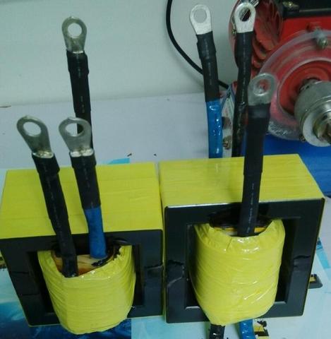 EE70 kW high power ferrite core inverter transformer customized transformer ► Photo 1/1