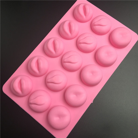 3D Penis Dick Silicone Ice Cube Tray Mold - Perfect for