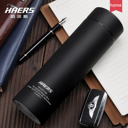 Haers brand  bottle Stainless Steel vacuum cup Tea Drinkware Insulated Thermos Coffee Mug  & Thermoses Cup Vacuum bottle ► Photo 1/5