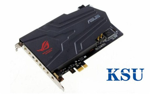 for original ASUS ROG Xonar Phoebus professional Game sound card PCI-E 1X  7.1 channel with power cable ► Photo 1/2