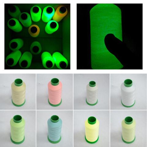 1000 Yards Luminous Glow In The Dark Cross Stitch Embroidery Thread Sewing DIY Handmade Accessories ► Photo 1/6