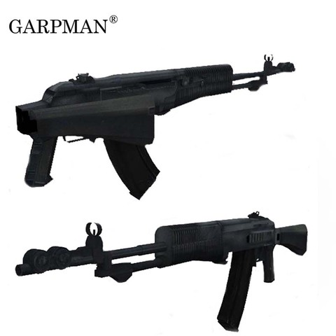 1:1 AN-94 Assault Rifle 3D Paper Model Gun DIY Handmade Papermodel Toy ► Photo 1/6