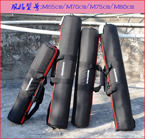 Camera Tripod Carrying Bag 50 60 70 75 80CM Travel Case For Manfrotto tripod 190xprob ► Photo 1/6