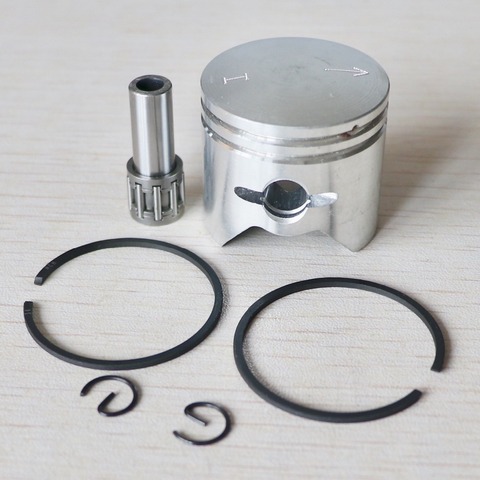 BC260 CG260 Brush Cutter Piston with needle bearing Assembly Kit (34mm) Fit for 26cc Grass Trimmer Cylinder Parts ► Photo 1/6