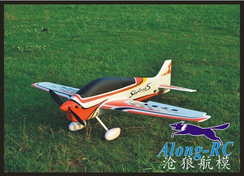 EPO plane sport RC airplane RC MODEL HOBBY TOY F-3A  WINGSPAN 1000 MM F3A skylarks 3A RC PLANE (have kit set or PNP set ) ► Photo 1/6