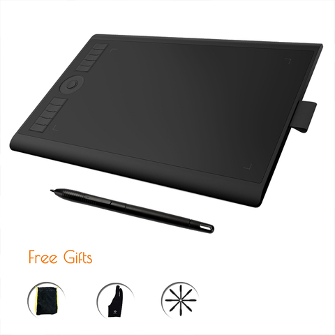 GAOMON M10K 2022 Version - 8192 Battery-Free Pen Pressure Digital Graphic Tablet for Drawing & Painting Art Writing Board ► Photo 1/6
