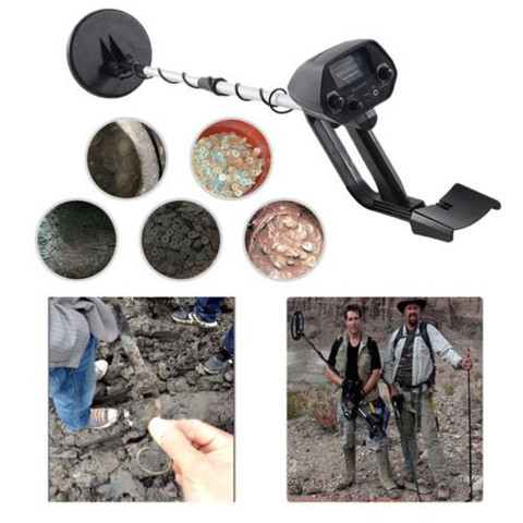 metal detector underground md 4030 gold finder md4030 metaldetector md-4030 scanner digger kit tester machine detecting gem rush ► Photo 1/1