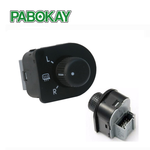 New Side Mirror Switch Knob w/ Heat 1J1959565F For VW /Passat B5/5.5 /Beetle 1998-2006 ► Photo 1/1