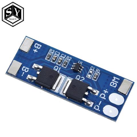 1PCS 2 series 7.4V lithium battery protection board 8A working current 15A current limit/Overcharge discharge protection ► Photo 1/6