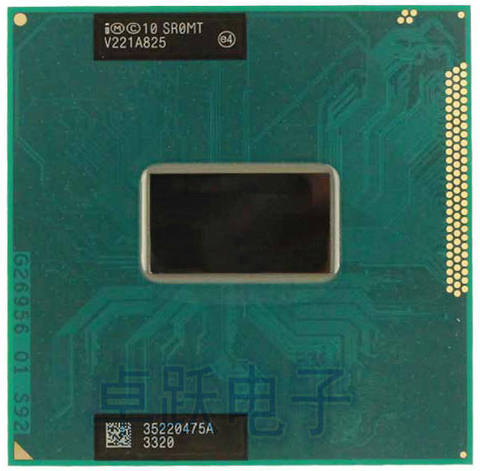Original Intel Core i7 Mobile CPU i7 3520m Dual Core 2.9GHz 4M Laptop Notebook Processor i7-3520m for HM77 HM76 ► Photo 1/1
