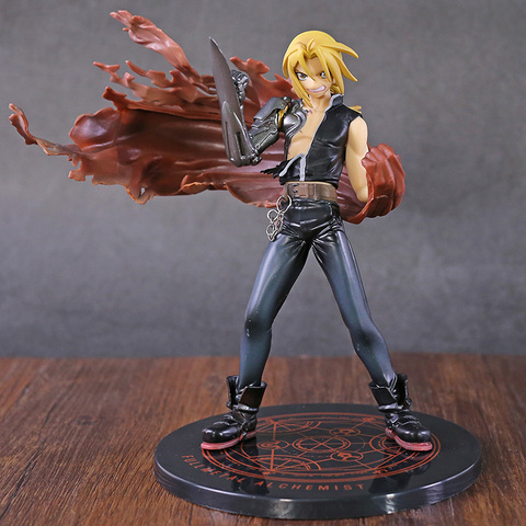 Anime Fullmetal Alchemist figure Edward Elric PVC Action Figure Model Toys Figurals Dolls Brinquedos ► Photo 1/6