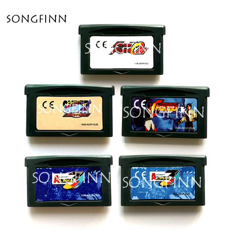 Final Fight One Turbo Revival The King Of Fighters Alpha 3 Memory Cartridge Card for 32 Bit Video Game Console Accessories ► Photo 1/1