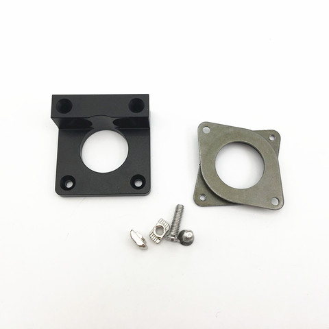 Funssor aluminum Creality CR-10 Z Motor Bracket CR-10/Tornado adjustable Z axis stepper motor mount damper ► Photo 1/6