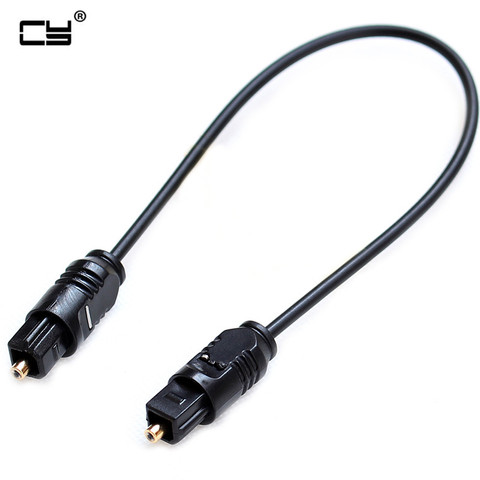 10M 5M 20M 20cm Square to Square TOSLINK Digital Audio short audio optical cable for PC TV DVD stereo 50CM 100CM ► Photo 1/3