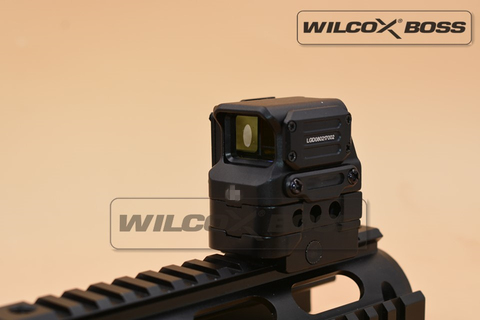 DI Optical FC1 Red Dot Sight Reflex Sight Holographic Sight for 20mm Rail (Black) ► Photo 1/5
