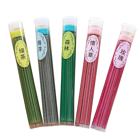 New 50 Sticks Incense Burner Fragrance Spices Natural Aroma Sandalwood Air Freshener ► Photo 1/4