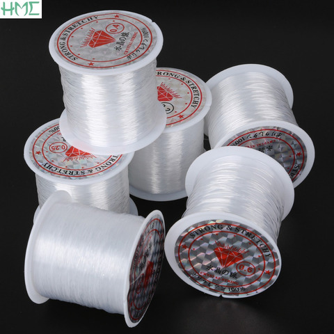 0.2/0.25/0.3/0.35/0.4/0.45/0.5/0.6mm Non-Stretch Fish Line Wire Nylon String Beading Beads Cord Thread Rope For Jewelry Making ► Photo 1/6