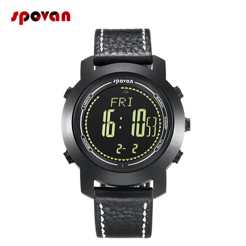 2022 New Bravo 2S Smart Watch Men Mountaineering Watch With 3D Pedometer Altimeter Barometer Compass Thermometer ► Photo 1/6