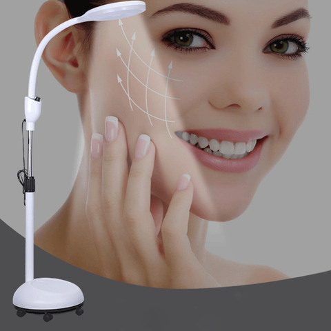 AC110-240V Dimming LED Medical Floor Lamp 8X Magnifying Glass Cold Light Operation Shadowless Lamp For Beauty Salon Nail Tattoo ► Photo 1/6