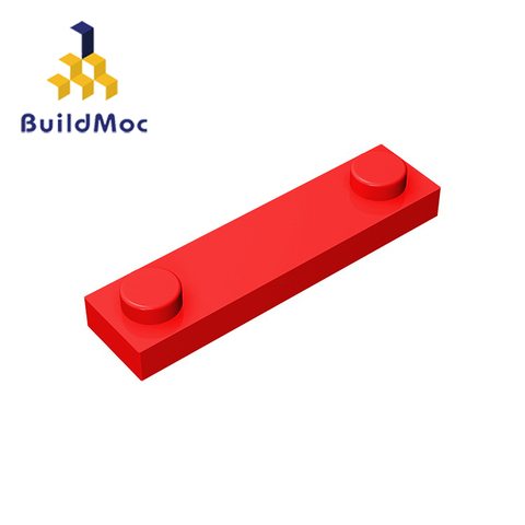 BuildMOC Compatible Assembles Particles 92593 1x4 For Building Blocks DIY LOGO Educational High-Tech Spare Toys ► Photo 1/5