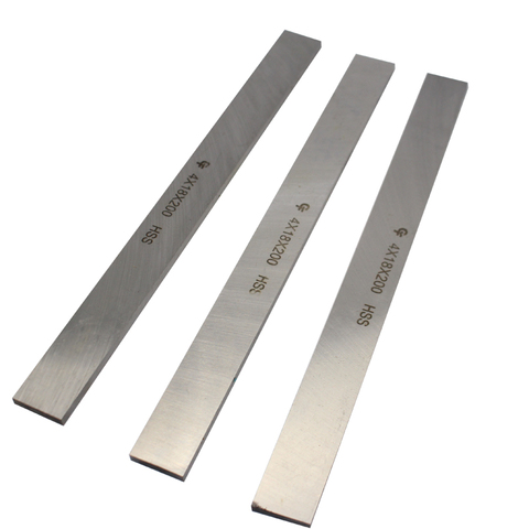 HSS Steel Plate Sheet Turning Tool 4mm x 18mm x 200mm High Speed Steel Rectangular HSS Bar Lathe Tool CNC Milling Cut ► Photo 1/5