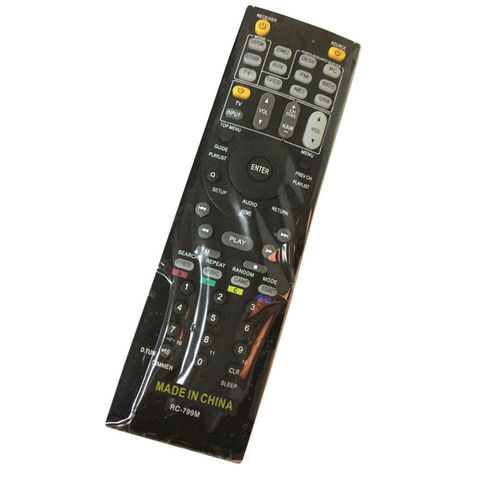 NEW Remote Control For ONKYO RC-865M  HT-S5600  HT-RC330 TX-SR309 TX-NR509 TX-SR608 TX-SR508 RC-762M AV Receiver Remote Control ► Photo 1/3