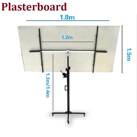 Drywall and panel hoist up platform lifting machine woodworking tools lift plasterboard ceiling ► Photo 1/1