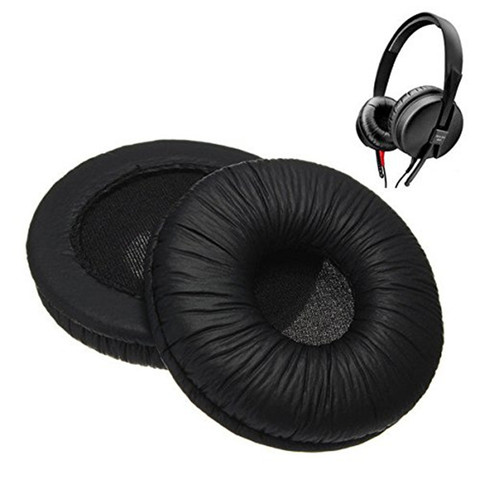 1 Pair Replacement Foam Ear Pads Pillow Earpads Cushions Covers Cups for Sennheiser HD25 HD25-1 HD25-II HD25SP 25SP-II Headphone ► Photo 1/5