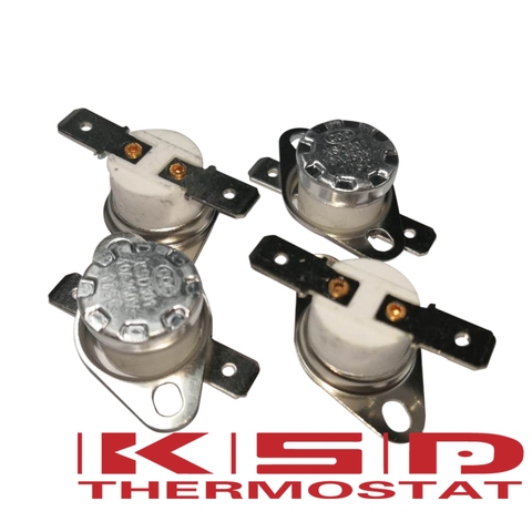 5pcs KSD301 240C 240 Celsius degree 10A250V NC Normally Closed Ceramics Temperature Switch Thermostat Temperature control switch ► Photo 1/1