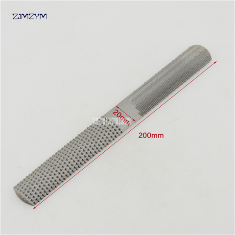 4 IN 1 Mini set Tools DIY Alloy Square Flat Half Round Filling Needle Woodworking Wood Carving Files Rasp Wooden 200*20mm size ► Photo 1/5