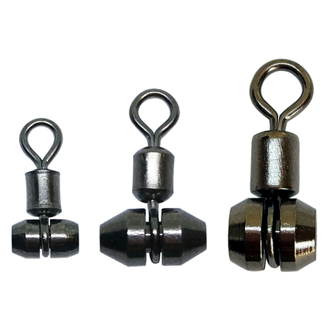 10/20-pieces New Fishing Swivels 3-way Swivel S/M/L/XL Stainless Steel Fishing Connector Swivel Hook for Feeder Carp Fishing ► Photo 1/6