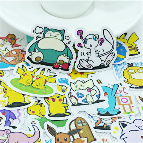 Stickers For Kids - Mini Kawaii